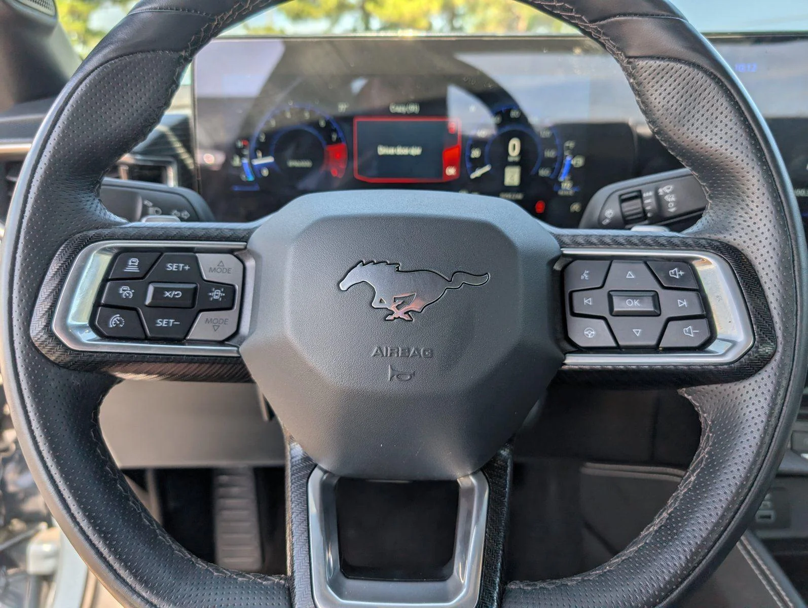 Used 2025 Vapor Blue Ford GT Premium image 28
