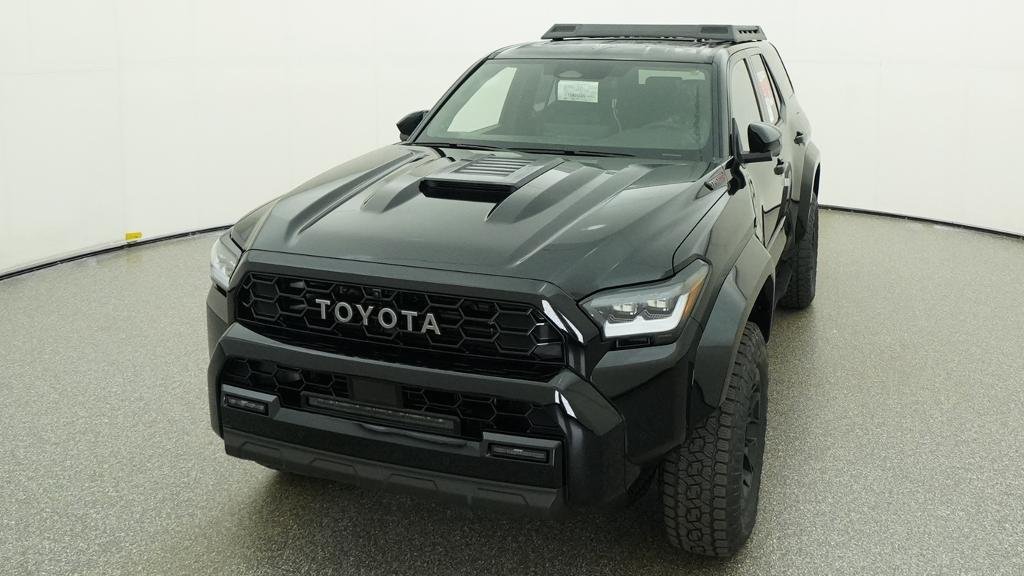 New 2026 Black Toyota TRD Pro image 50