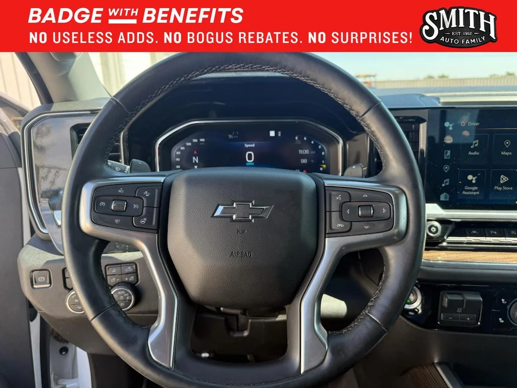 Certified Used 2023 Summit White Chevrolet RST image 18