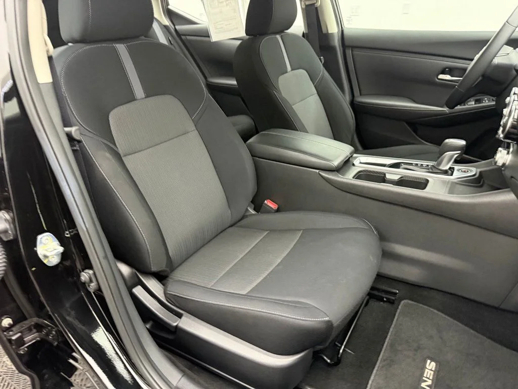 Used 2023 Black Nissan SV image 33