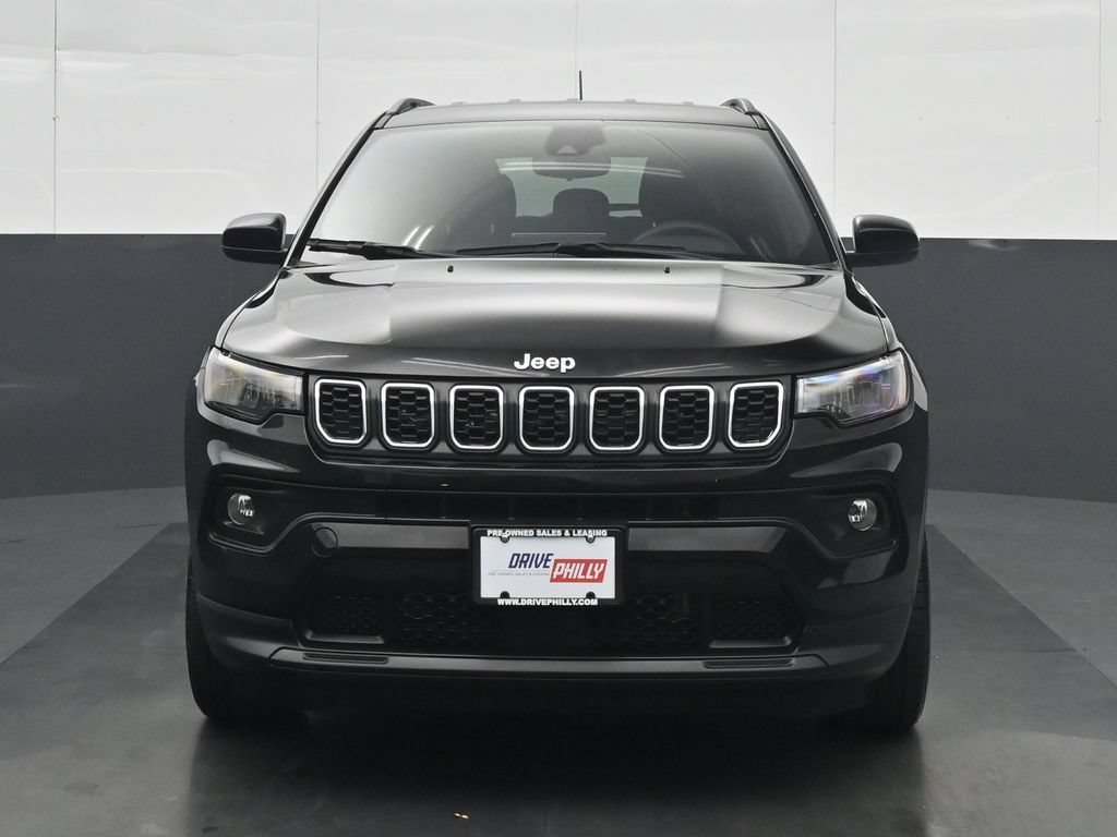 Used 2024 Black Jeep Latitude image 1