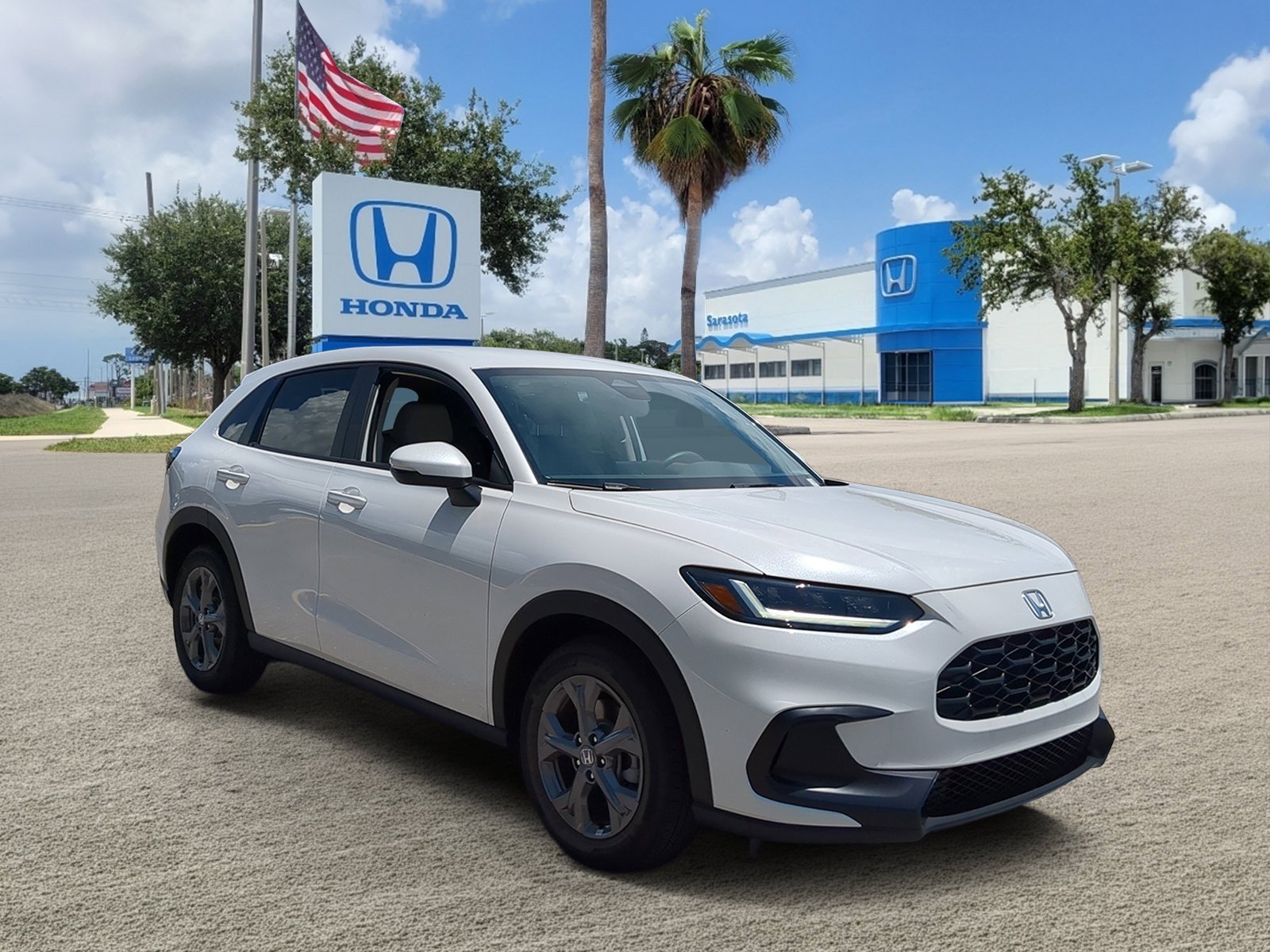 New 2027 Platinum White Pearl Honda LX image 1