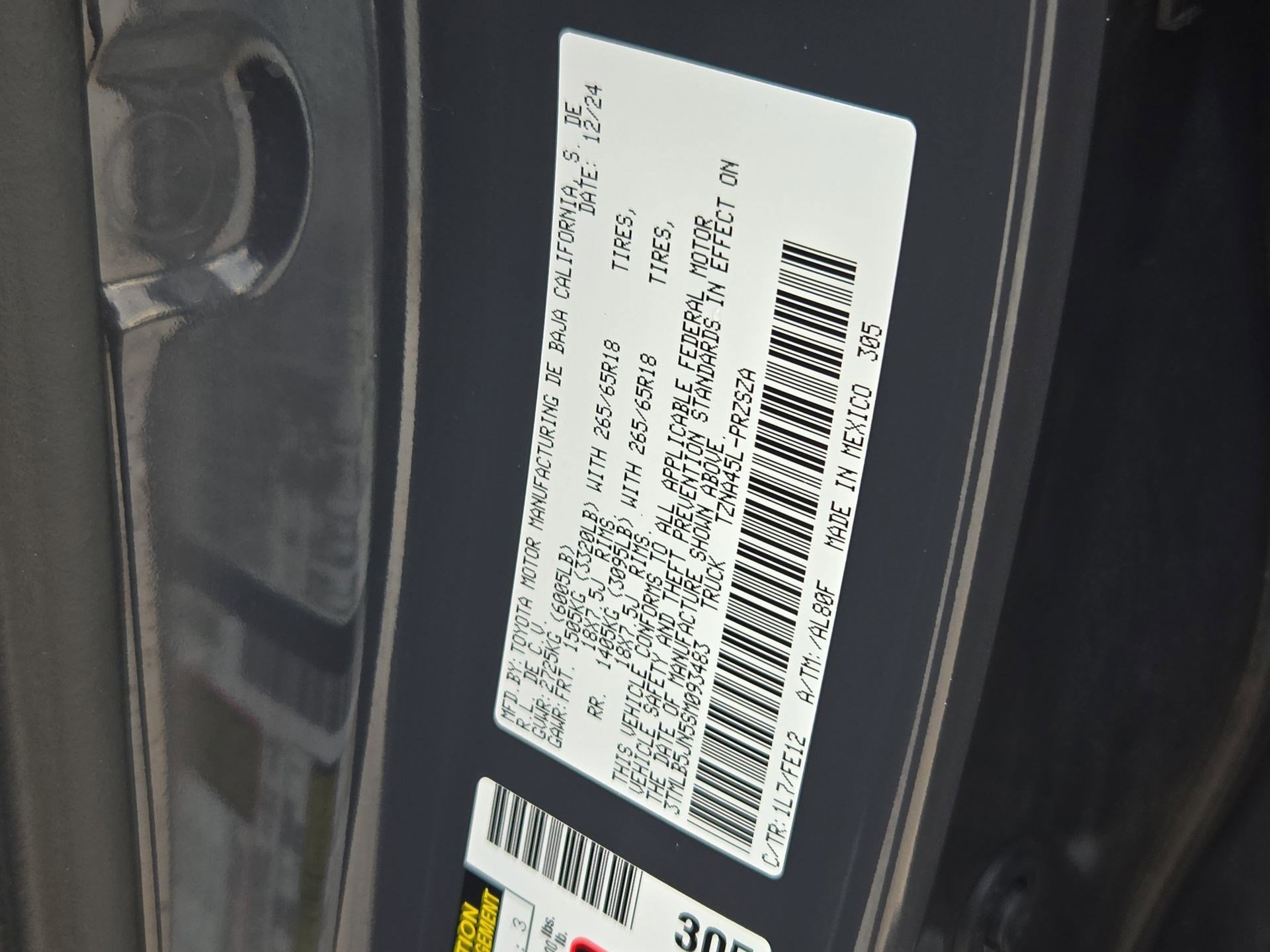 Used 2025 Underground Toyota TRD Sport image 33
