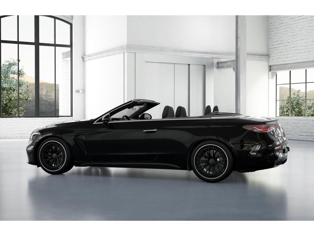 New 2026 Black Mercedes-Benz AMG® CLE 53 4MATIC+ Cabriolet image 74