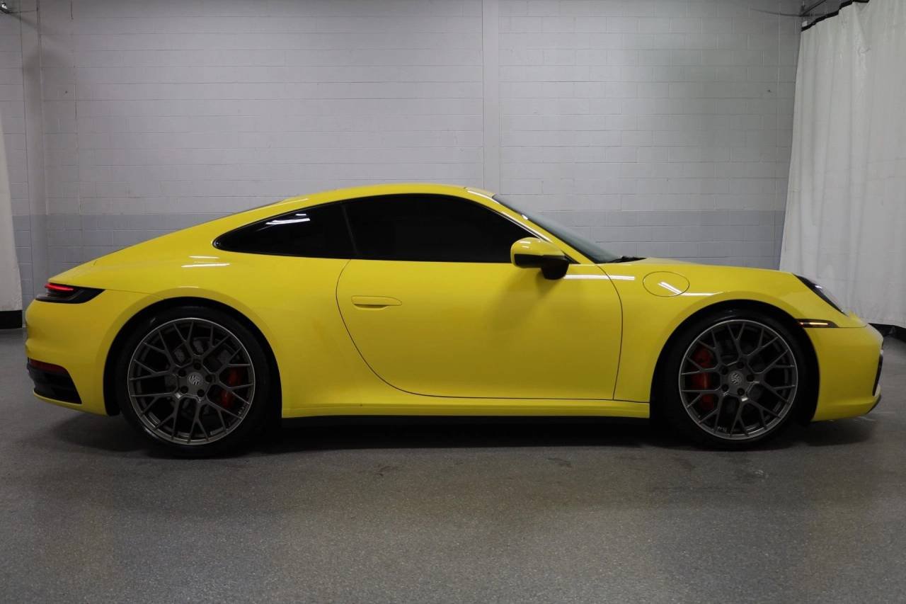 Certified Used 2020 Racing Yellow Porsche Carrera S image 10