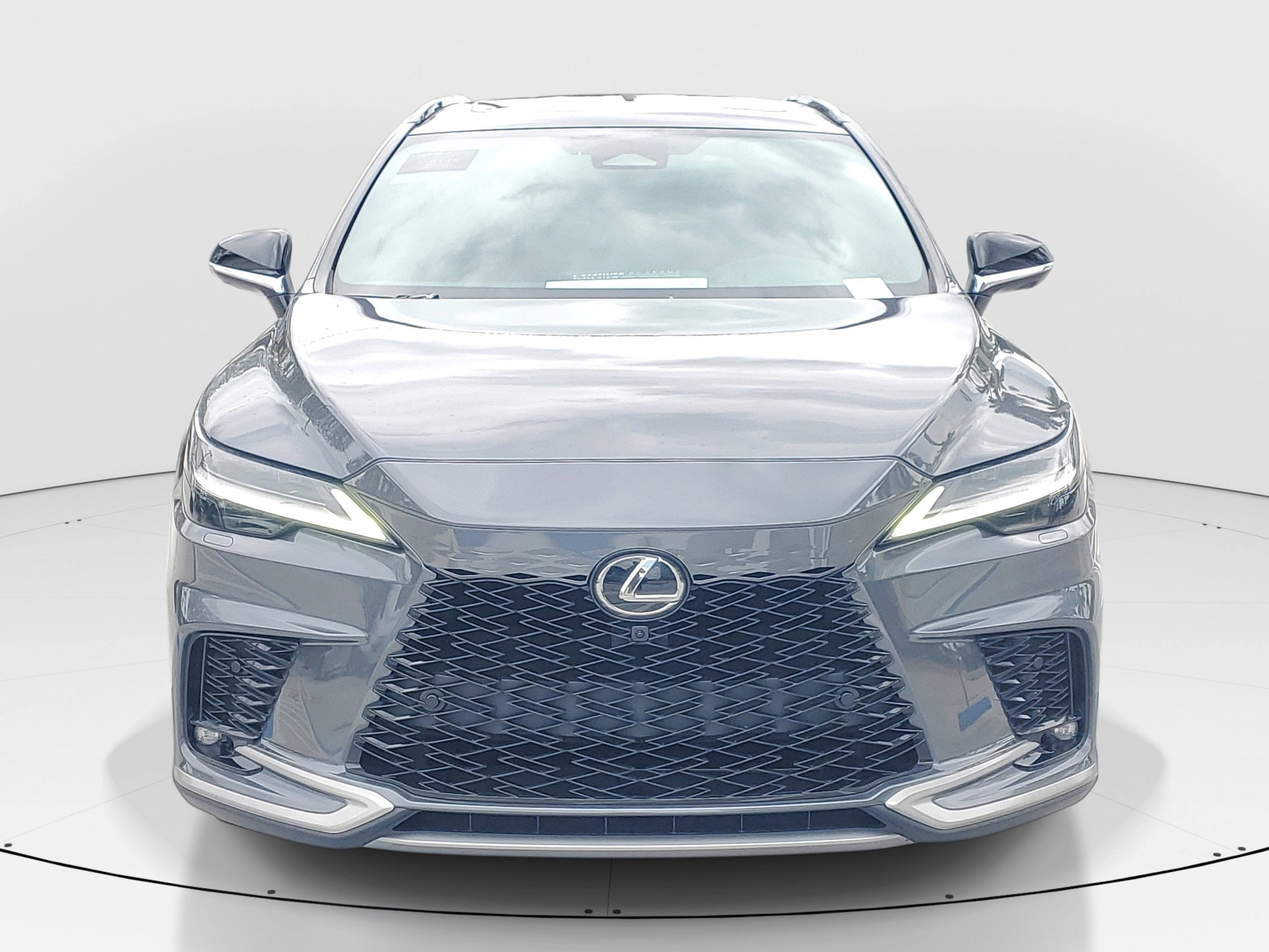 Certified Used 2024 Cloudburst Gray Lexus RX 350 F SPORT Handling image 4