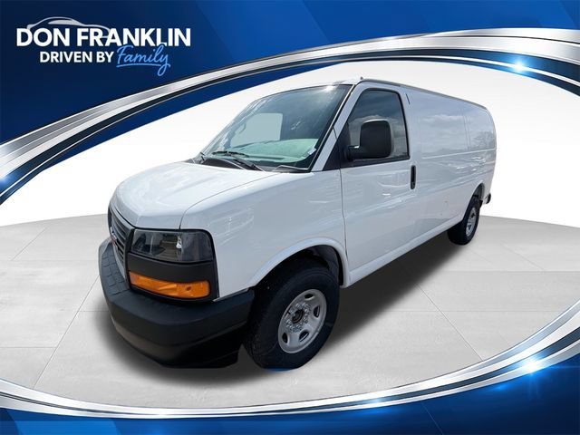 2026 GMC Savana Cargo Work Van