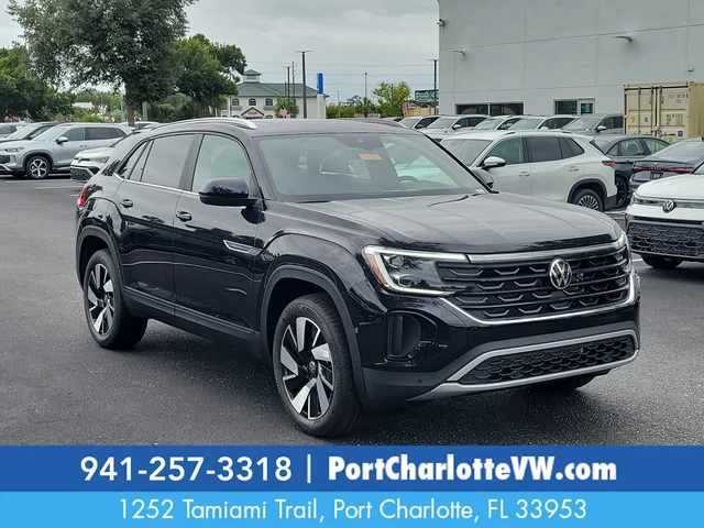 2026 Volkswagen Atlas Cross Sport 2026 Volkswagen Atlas Cross Sport 2.0T SE w/Technology 4D Sport Utility