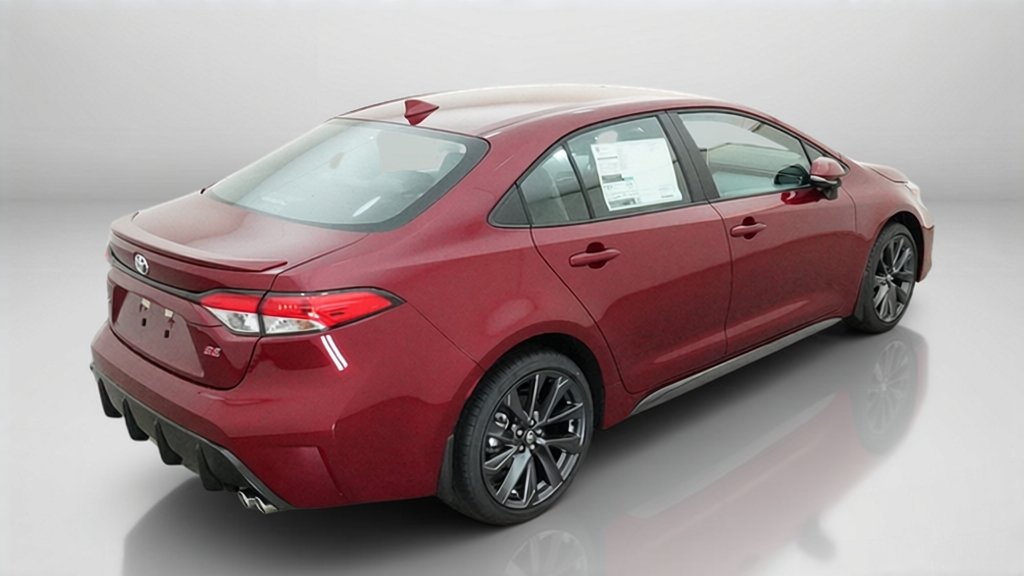 New 2027 Ruby Flare Pearl Toyota SE image 9