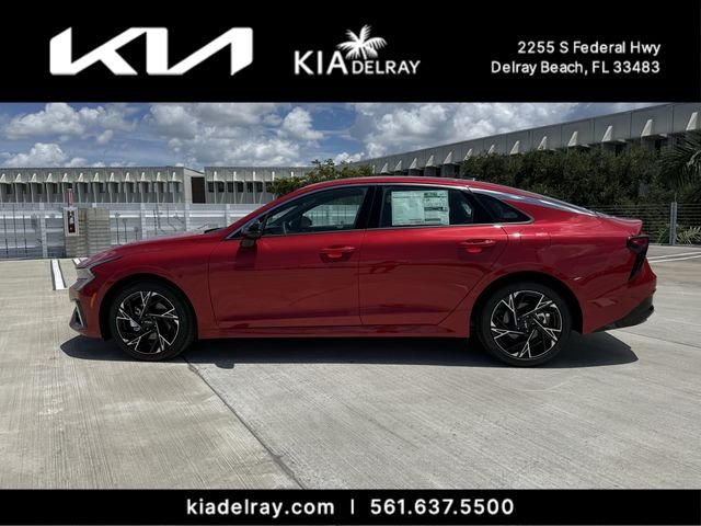 New 2026 Runway Red Kia GT-Line FWD image 5