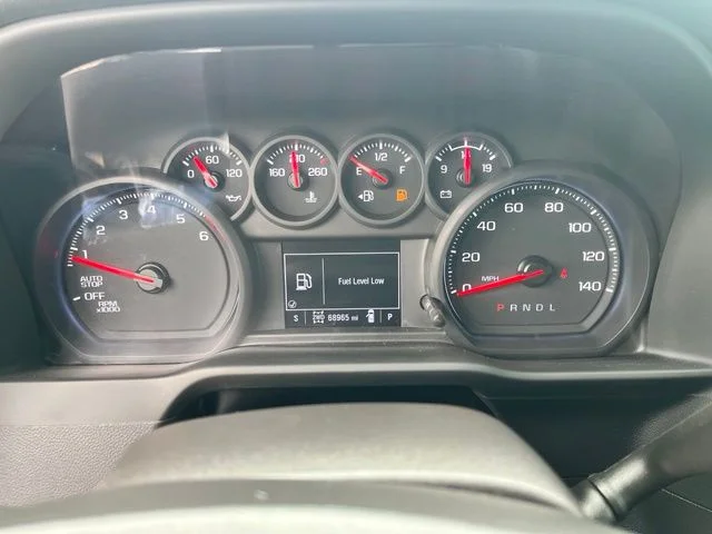 Used 2024 Blue Chevrolet Custom Trail Boss image 12