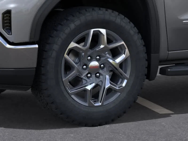 New 2026 Sterling Metallic GMC SLT image 9