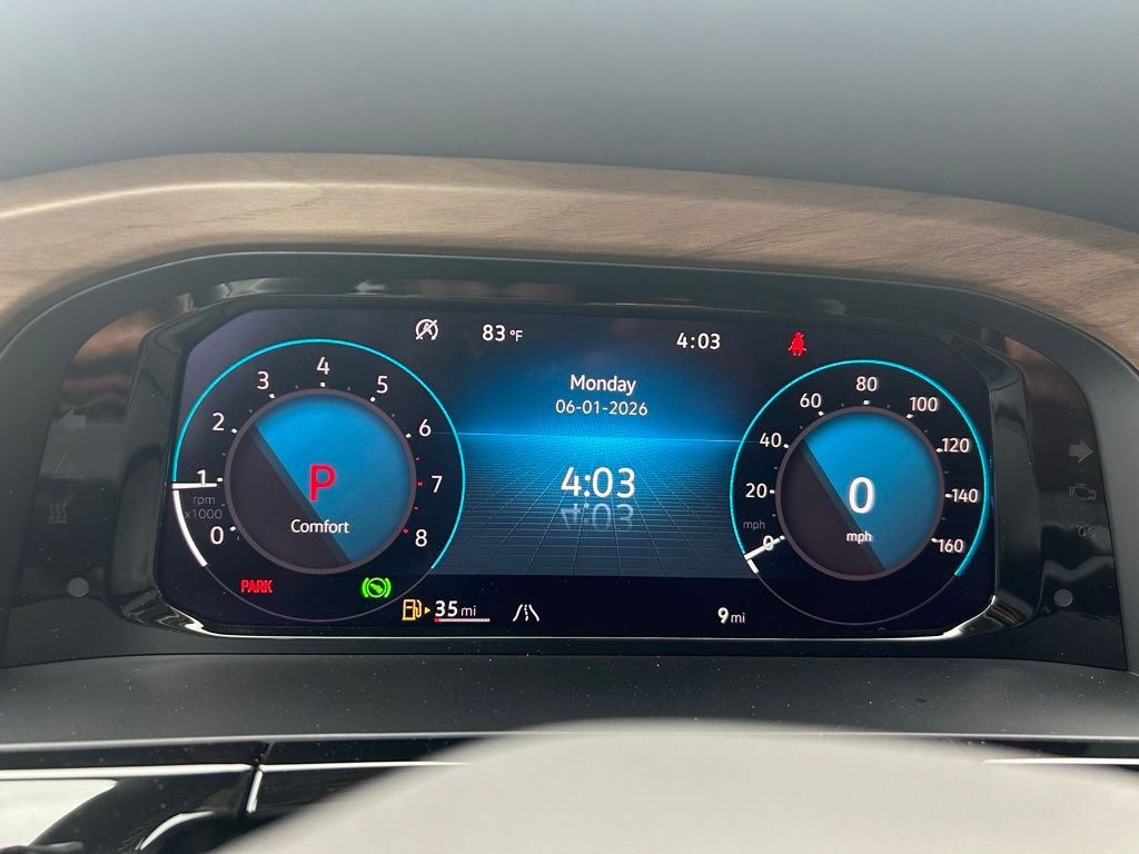 New 2026 White/off-white Volkswagen SE w/Technology image 23