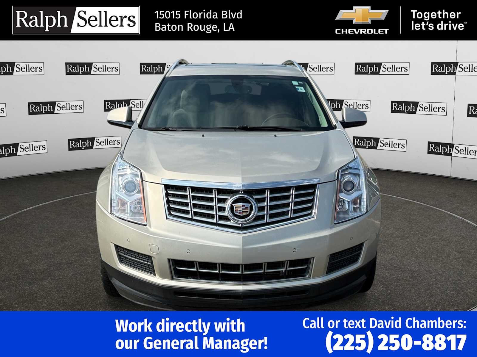Used 2014 SILVER COAST METALLIC Cadillac Luxury Collection image 8