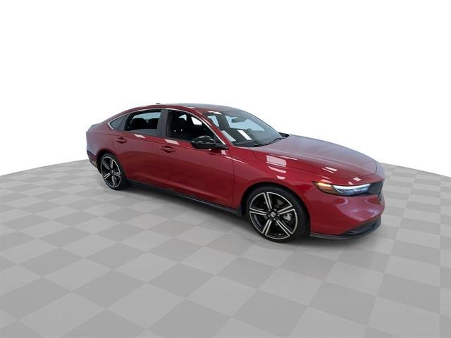Certified Used 2023 Red Honda Sport image 3