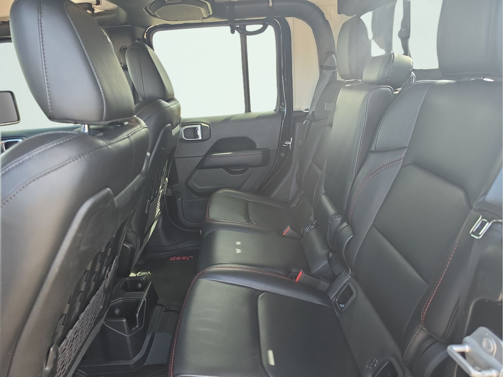 Used 2020 Black Clearcoat Jeep Rubicon image 16