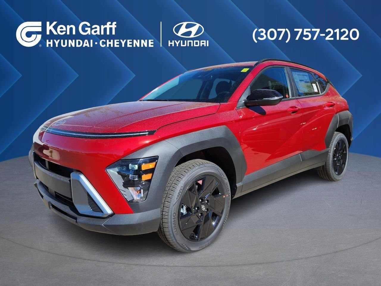 New 2026 Ultimate Red Metallic Hyundai SEL Sport AWD image 1