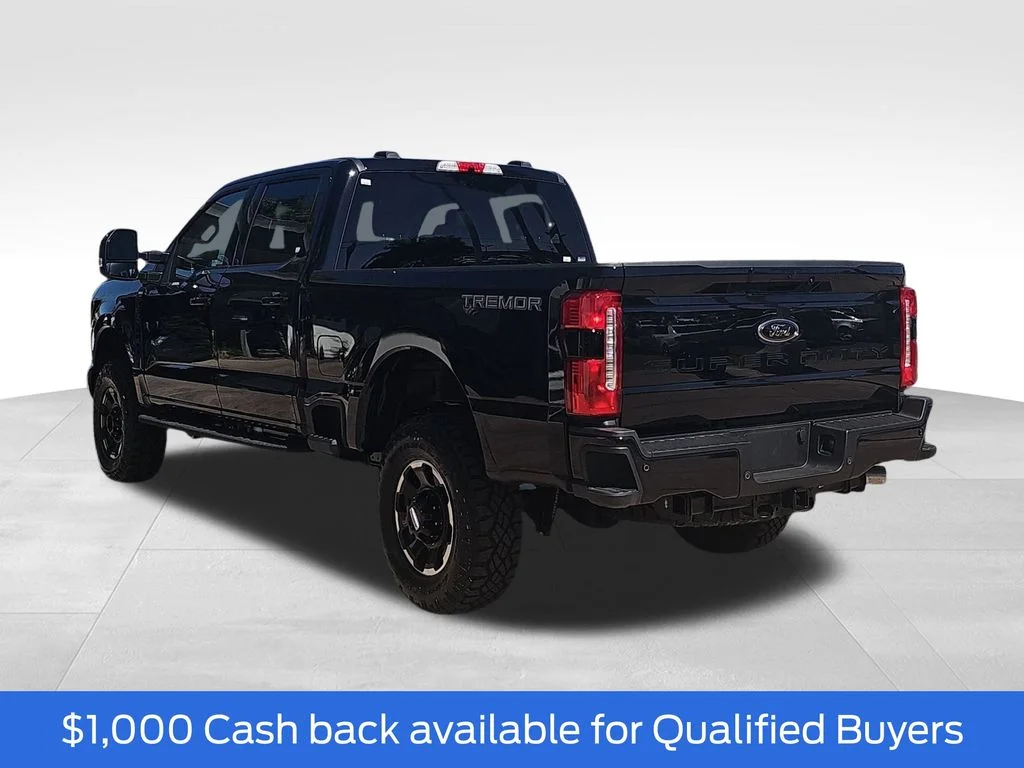 New 2026 Agate Black Metallic Ford F-250® Lariat® image 5