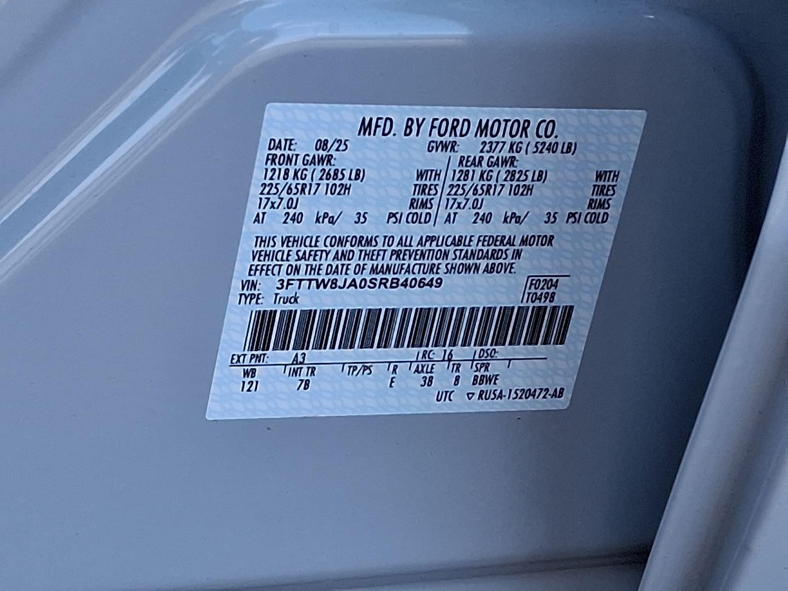 2025 Ford Maverick XLT - Photo 19