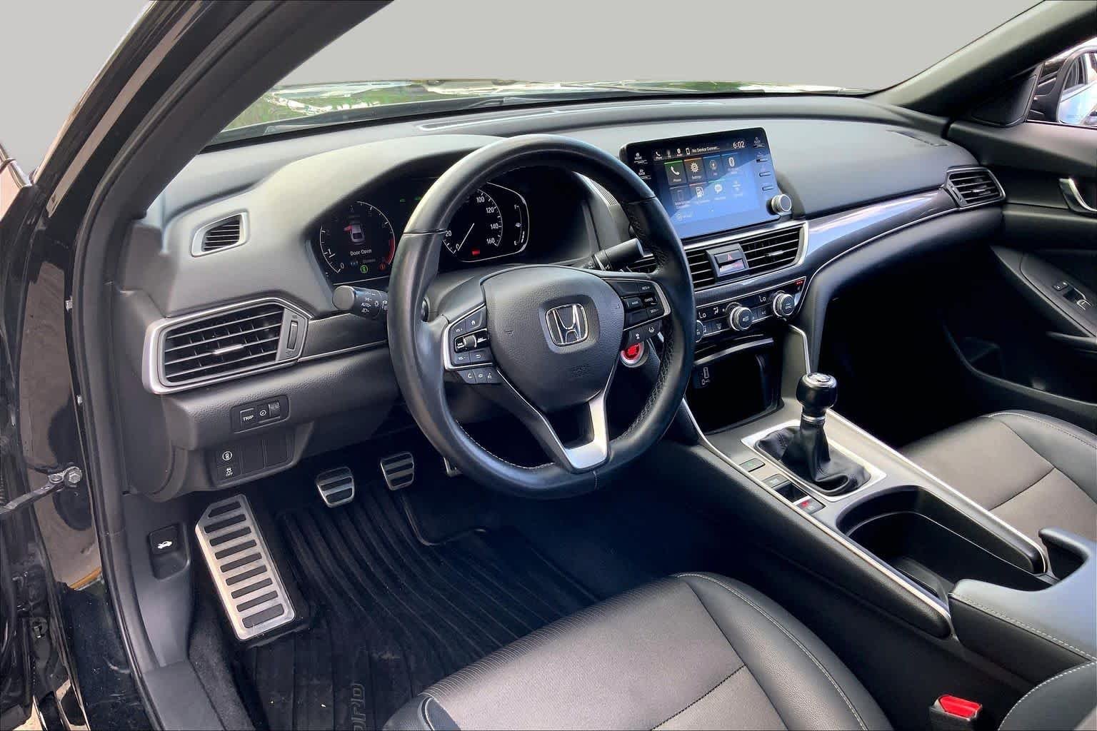 Certified Used 2018 Crystal Black Pearl Honda Sport 2.0T image 18