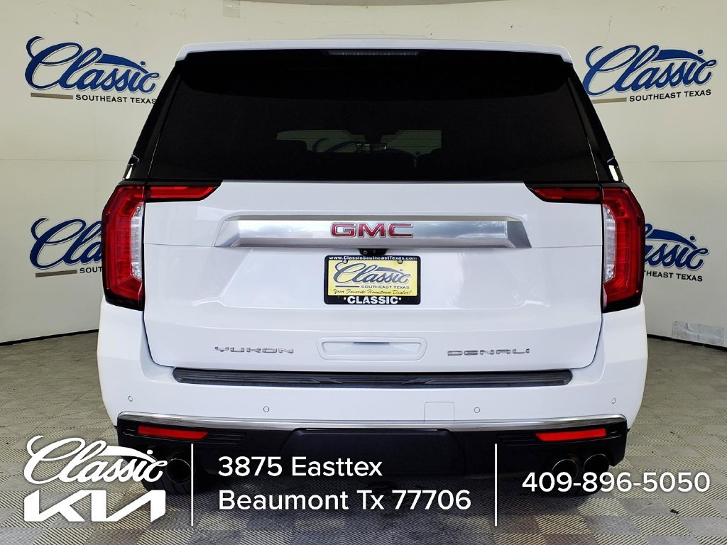 Used 2021 White GMC Denali image 4