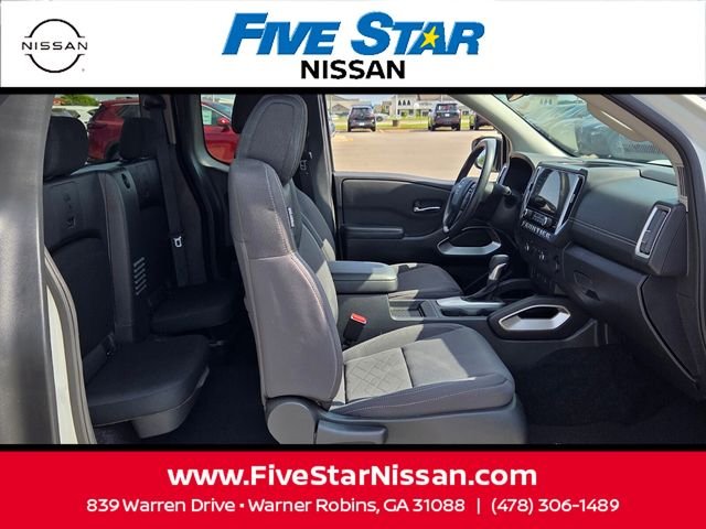 Used 2025 White Nissan SV image 13