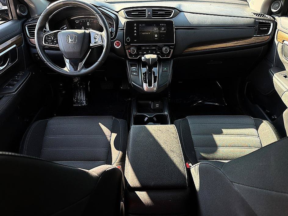 Used 2019 Crystal Black Pearl Honda EX image 7