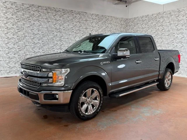 Used 2019 Gray Ford Lariat image 3