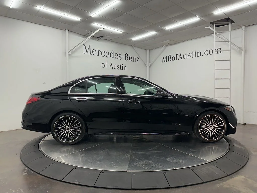 New 2026 Black Mercedes-Benz C 300 image 8