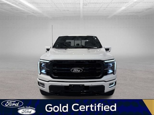Certified Used 2024 Star White Ford Lariat image 4