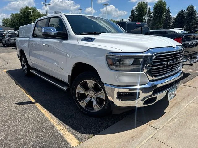 Certified Used 2023 White Ram Laramie image 1