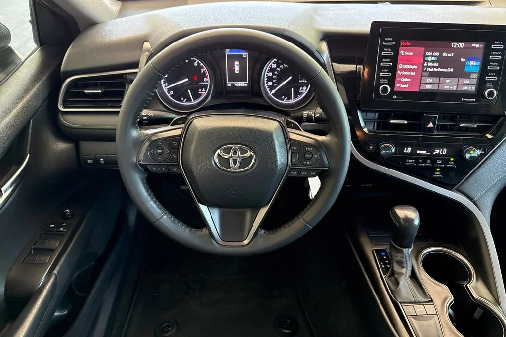 Used 2022 Silver Toyota SE Nightshade image 18