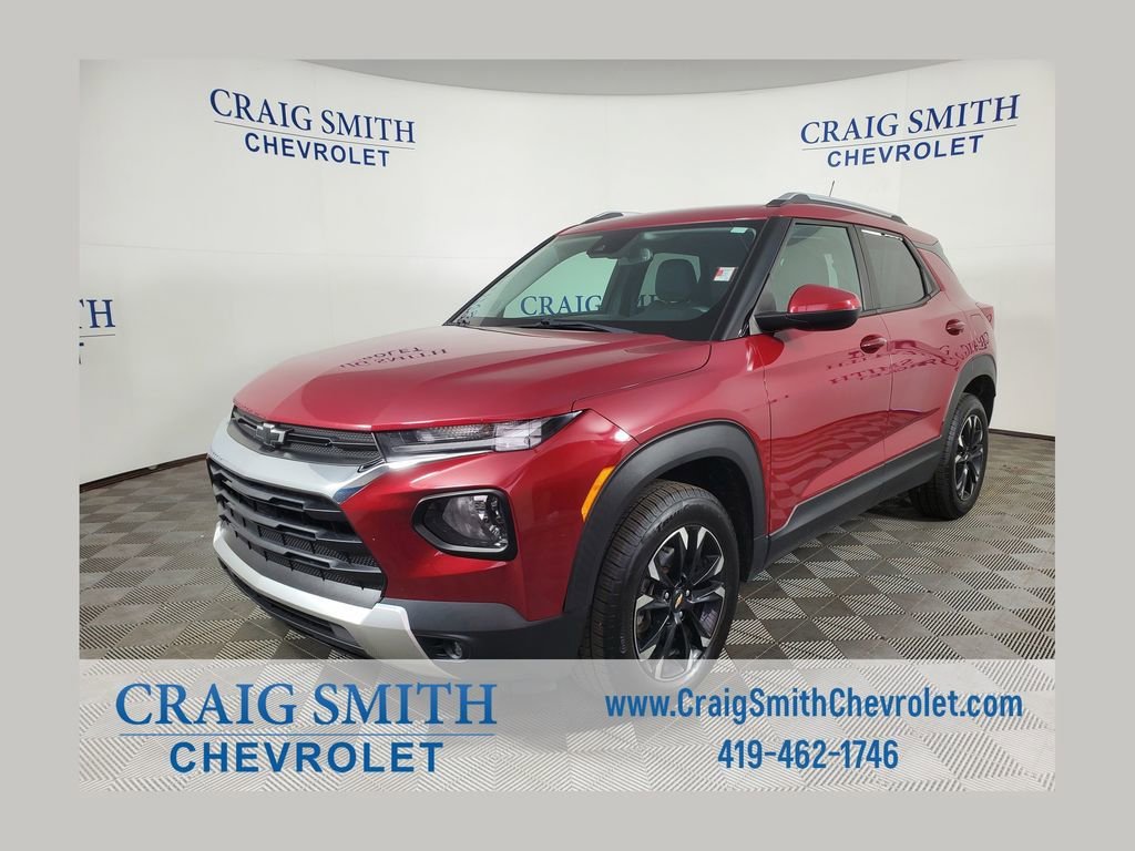 2021 Chevrolet Trailblazer LT AWD's photo