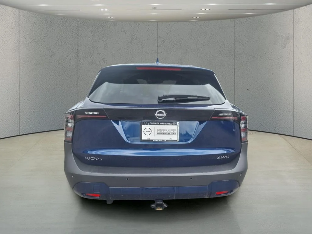 Certified Used 2025 Blue Nissan SV image 4