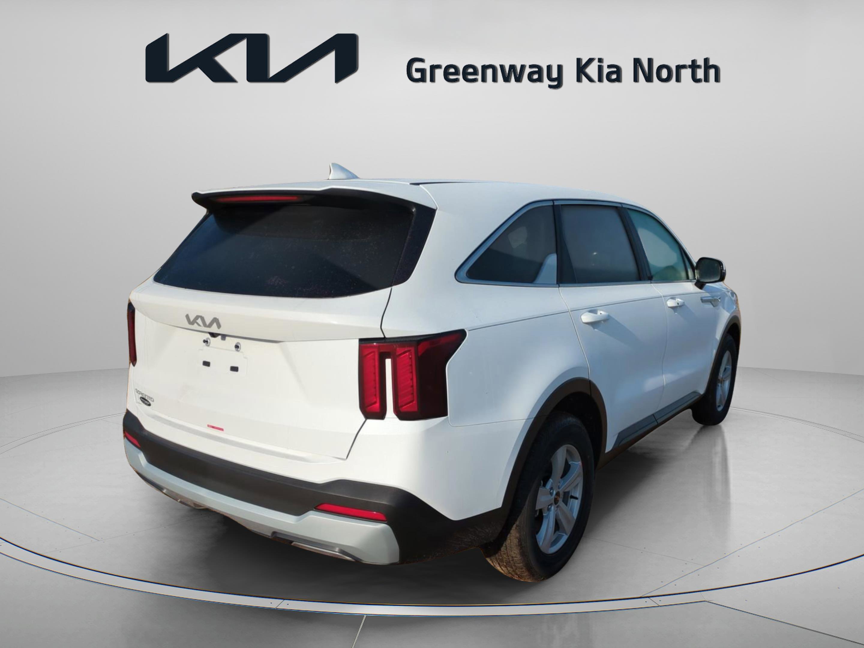 New 2026 Glacial White Pearl Kia LX image 8