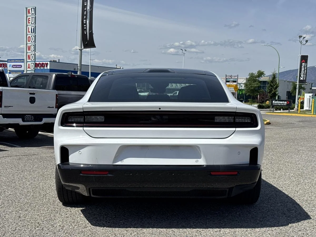 New 2025 White Dodge R/T AWD image 7