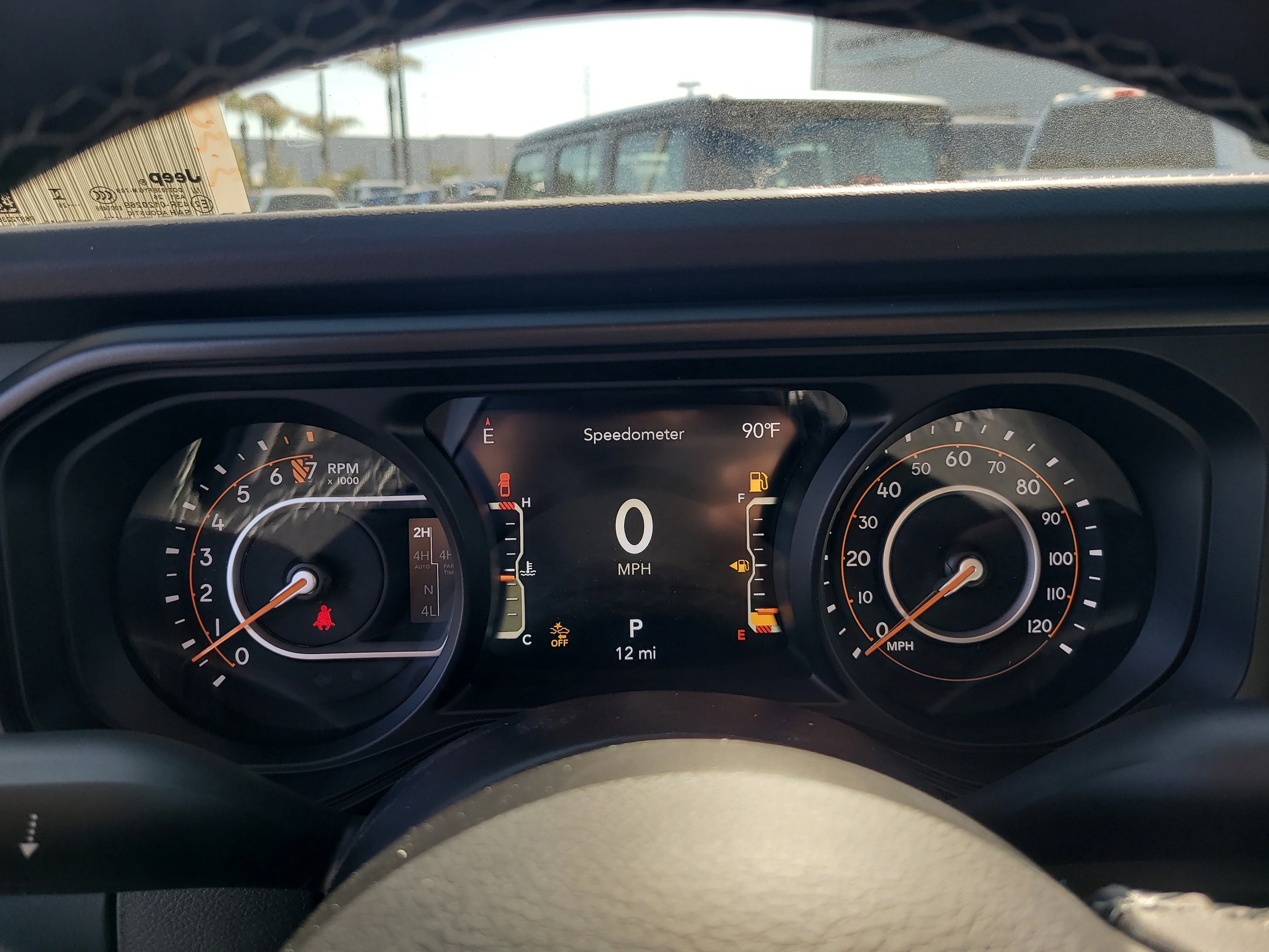 New 2026 Black Clearcoat Jeep Mojave X image 20