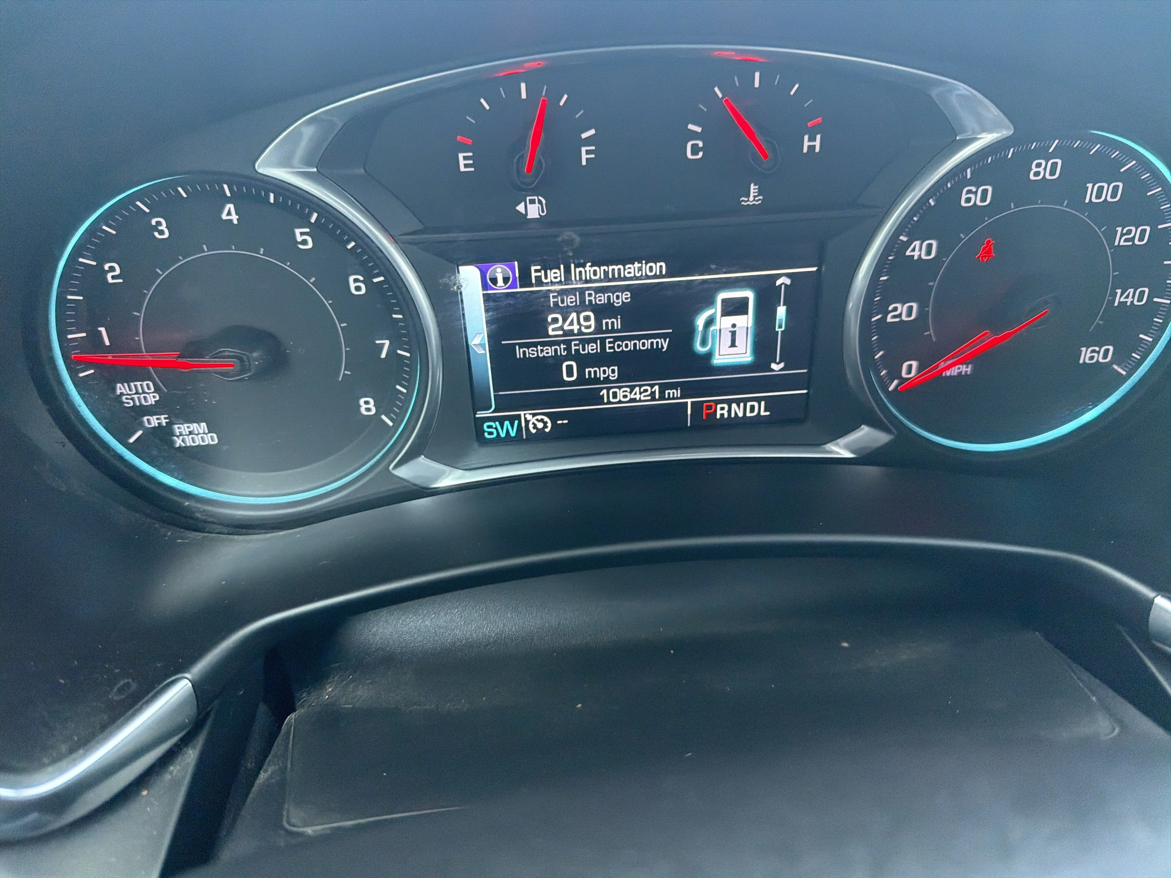 Used 2018 Storm Blue Metallic Chevrolet LT image 25