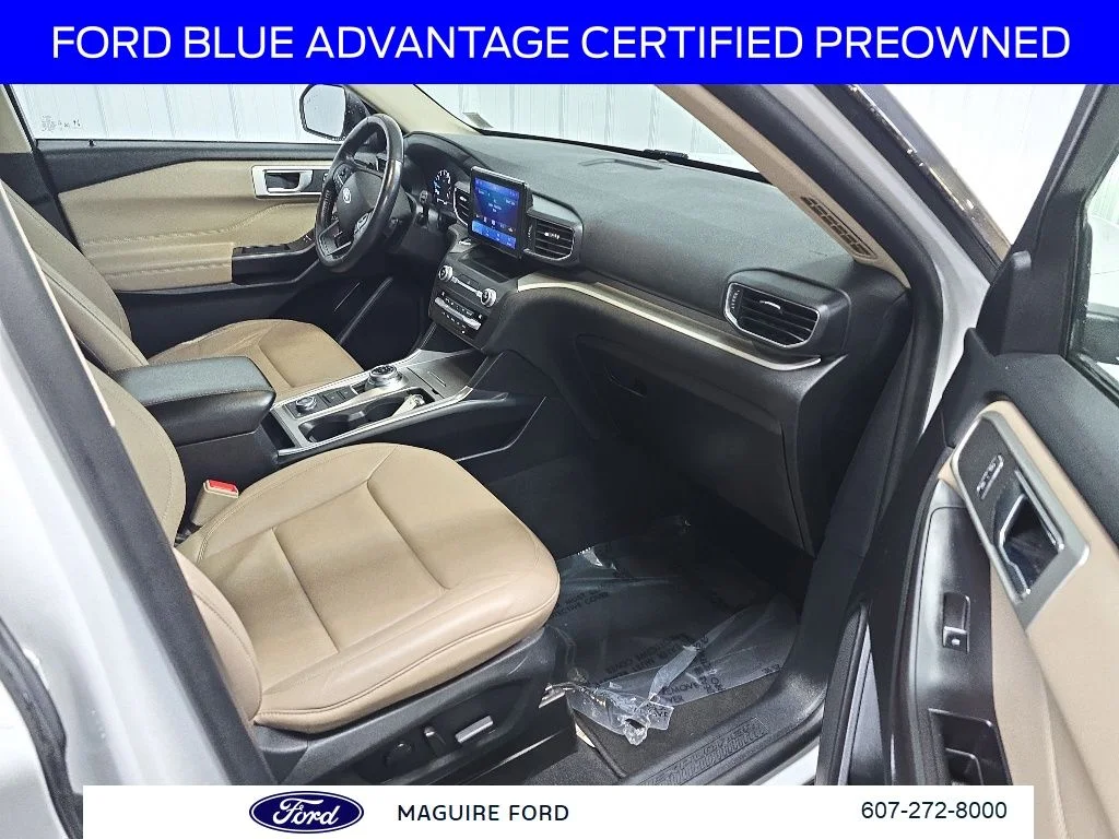 Used 2020 White Ford XLT image 19