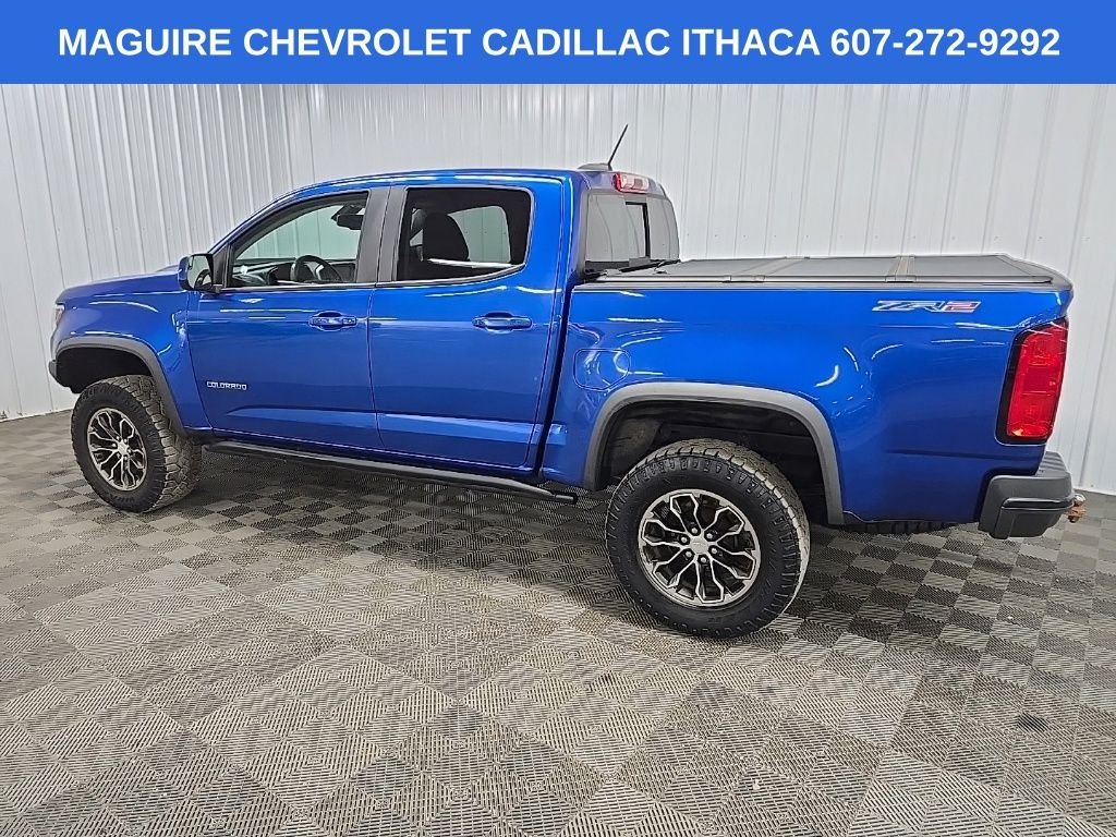 Used 2019 Blue Chevrolet ZR2 image 4