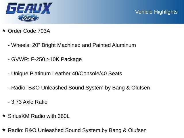 Used 2025 Black Ford Platinum image 28