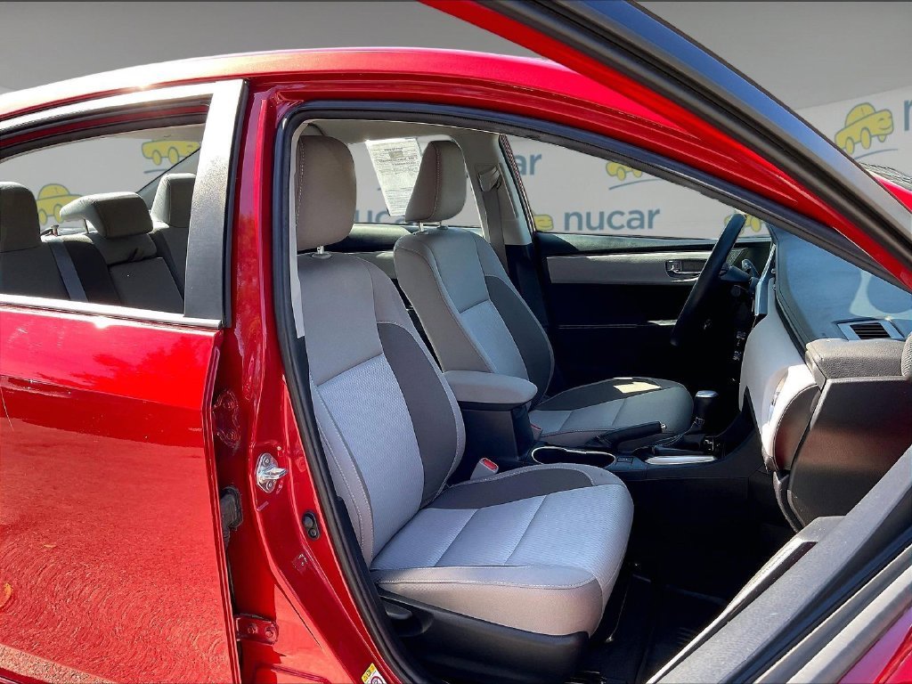 Used 2019 Red Toyota LE image 11