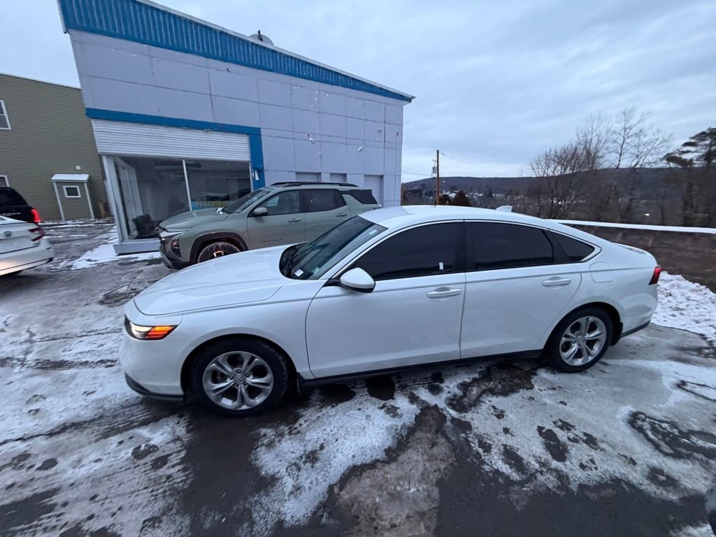 Used 2023 Honda Accord LX with VIN 1HGCY1F28PA050526 for sale in Forest City, PA