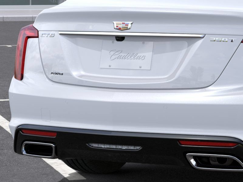 New 2026 Vibrant White Tricoat Cadillac Premium Luxury image 14