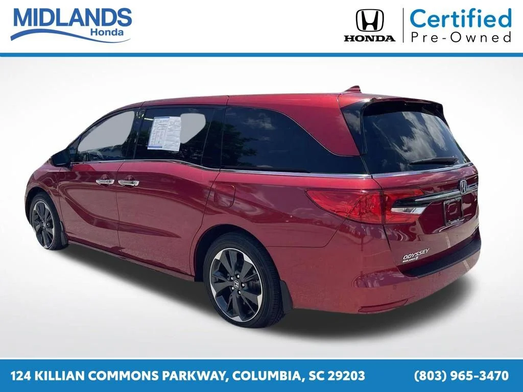 2023 Honda Odyssey Elite - Photo 34