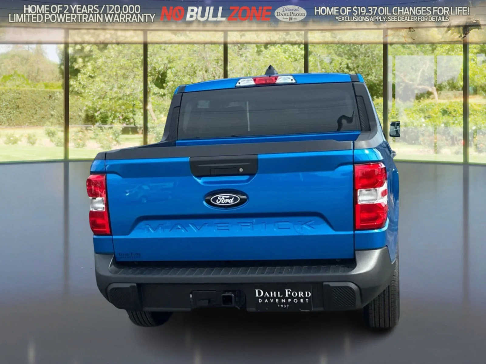 New 2026 Velocity Blue Ford XLT image 4