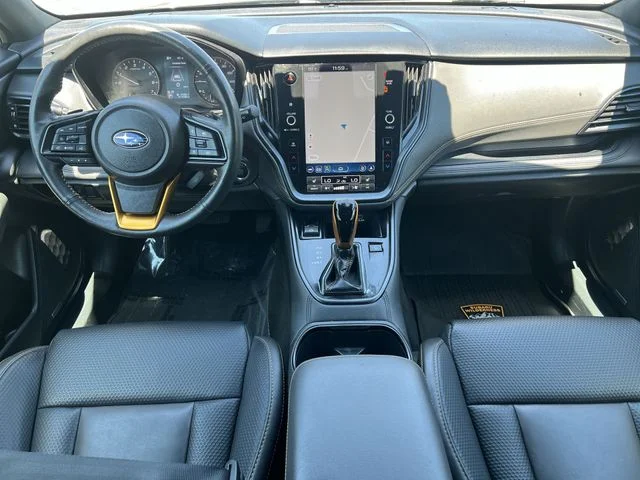 Used 2024 Black Subaru Wilderness image 17