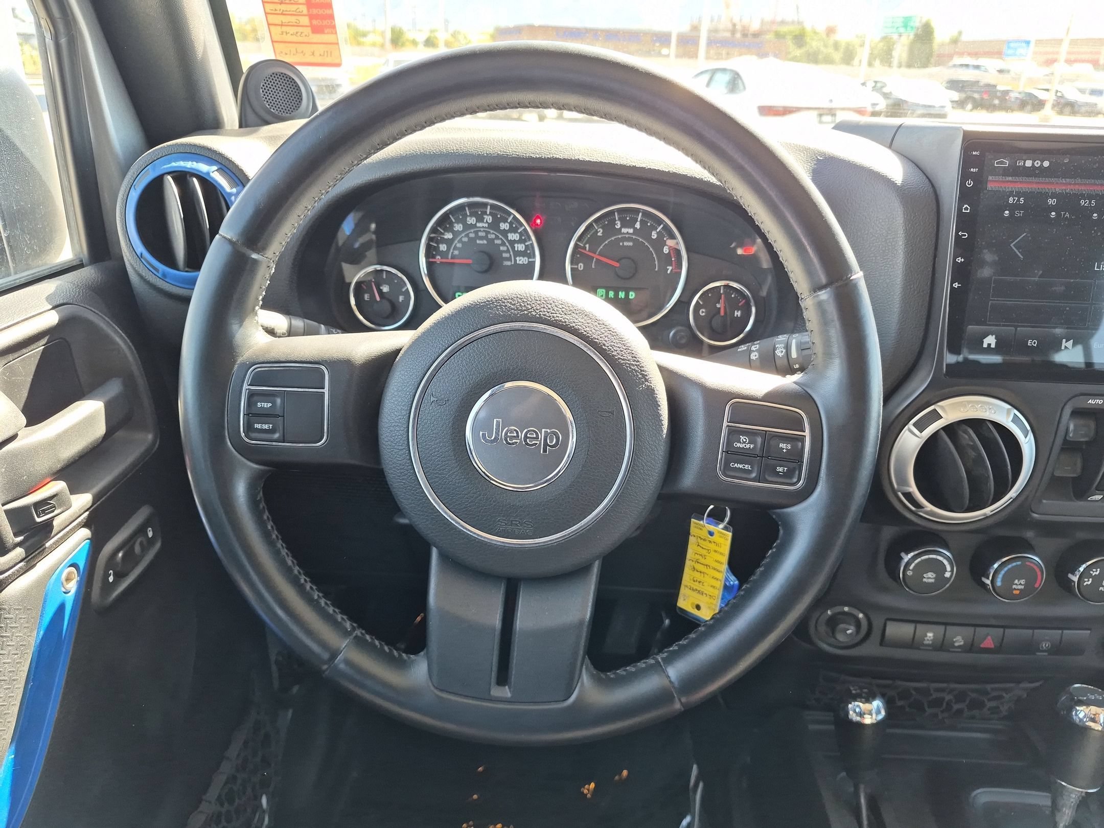 Used 2013 Billet Silver Metallic Jeep Sahara image 16