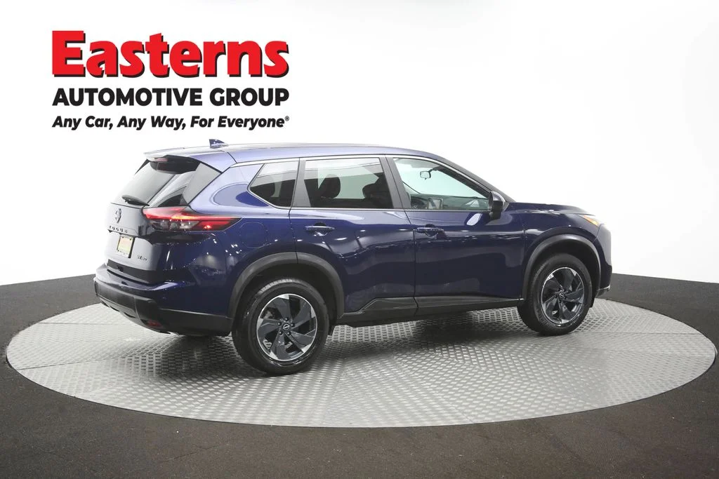 Used 2024 Blue Nissan SV image 42