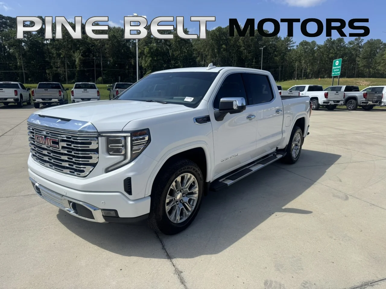 Used 2023 SUMMIT WHITE GMC Denali image 1